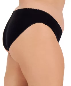 Charter Club Plus Size Pretty Cotton Bikini Underwear, Created For Macy's -VINCE CAMUTO Shop 22534140 fpx