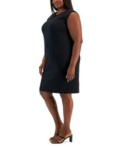 Kasper Plus Size Sleeveless Sheath Dress -VINCE CAMUTO Shop 22567738 fpx