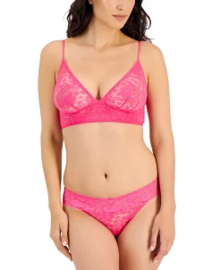 INC International Concepts Women's Lace Bralette Lingerie, Created For Macy's -VINCE CAMUTO Shop 22583367 fpx
