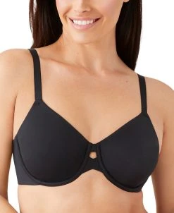 Wacoal Men's Superbly Smooth Underwire Bra 855342, Up To H Cup