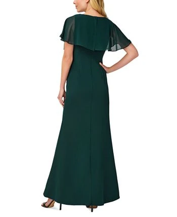 Adrianna Papell Ruffled High-Low Gown 2 Adrianna Papell Ruffled High-Low Gown - Image 2