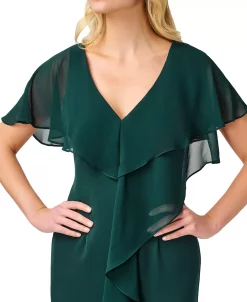 Adrianna Papell Ruffled High-Low Gown 6 Adrianna Papell Ruffled High-Low Gown -VINCE CAMUTO Shop 22629412 fpx