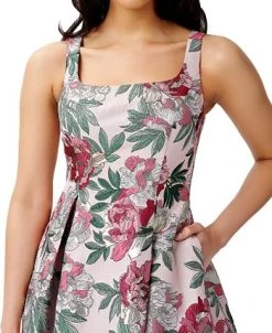 Adrianna Papell Women's Jacquard Midi Dress -VINCE CAMUTO Shop 22631053 fpx