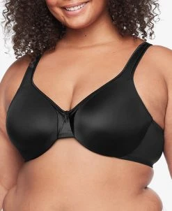 Warner's ® Signature Support Cushioned Underwire For Support And Comfort Underwire Unlined Full-Coverage Bra 35002A