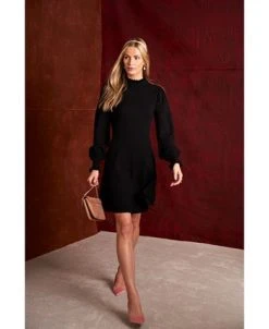CeCe Women's Mock Neck Sweater Dress -VINCE CAMUTO Shop 22729309 fpx 1