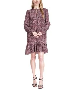 Michael Kors Women's Paisley-Print Shift Dress