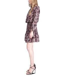 Michael Kors Women's Paisley Print Tie-Neck Dress -VINCE CAMUTO Shop 22733423 fpx