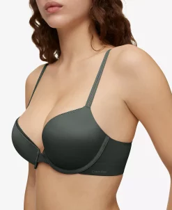 Calvin Klein Women's Liquid Touch Push-Up Plunge Bra QF4083 7 Calvin Klein Women's Liquid Touch Push-Up Plunge Bra QF4083 -VINCE CAMUTO Shop 22781411 fpx
