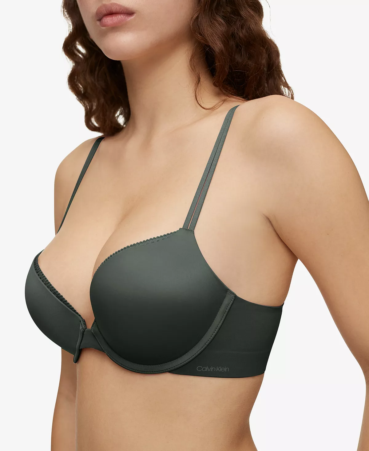 Calvin Klein Women's Liquid Touch Push-Up Plunge Bra QF4083 4 Calvin Klein Women's Liquid Touch Push-Up Plunge Bra QF4083 - Image 4