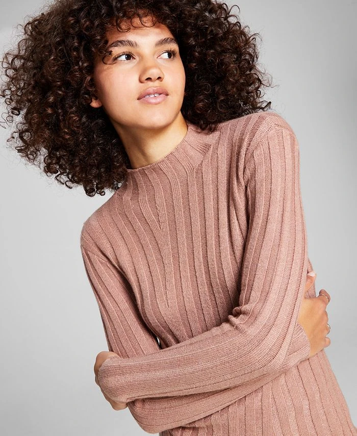 And Now This Women's Directional Ribbed Bodycon Dress 4 And Now This Women's Directional Ribbed Bodycon Dress - Image 4