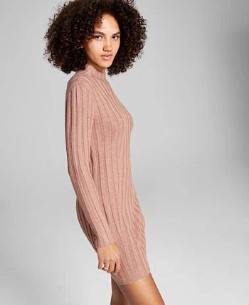 And Now This Women's Directional Ribbed Bodycon Dress 3 And Now This Women's Directional Ribbed Bodycon Dress - Image 3