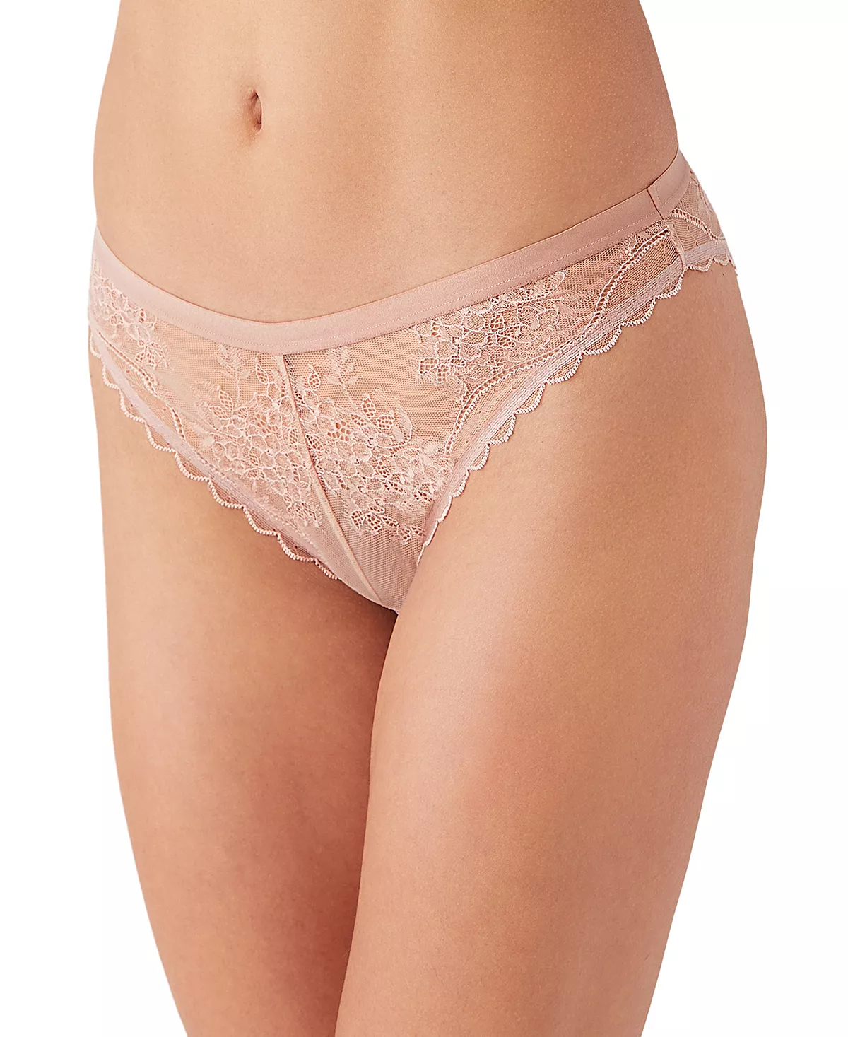 B.TEMPT'D B.tempt’d By Wacoal Women's No Strings Attached Cheeky Lace Underwear 945284 7 B.TEMPT'D B.tempt’d By Wacoal Women's No Strings Attached Cheeky Lace Underwear 945284 - Image 7