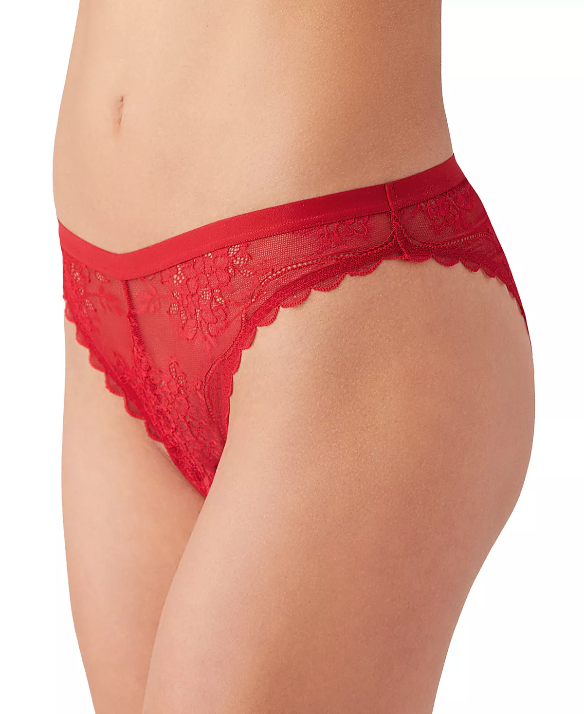 B.TEMPT'D B.tempt’d By Wacoal Women's No Strings Attached Cheeky Lace Underwear 945284 4 B.TEMPT'D B.tempt’d By Wacoal Women's No Strings Attached Cheeky Lace Underwear 945284 - Image 4