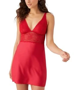 B.TEMPT'D B.tempt’d By Wacoal Women's No Strings Attached Lace Chemise