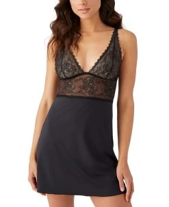 B.TEMPT'D B.tempt’d By Wacoal Women's No Strings Attached Lace Chemise