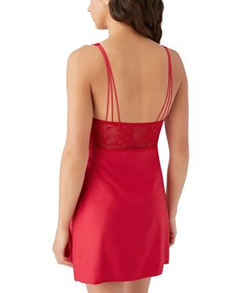B.TEMPT'D B.tempt’d By Wacoal Women's No Strings Attached Lace Chemise 2 B.TEMPT'D B.tempt’d By Wacoal Women's No Strings Attached Lace Chemise - Image 2