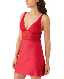 B.TEMPT'D B.tempt’d By Wacoal Women's No Strings Attached Lace Chemise 6 B.TEMPT'D B.tempt’d By Wacoal Women's No Strings Attached Lace Chemise -VINCE CAMUTO Shop 22812428 fpx