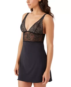 B.TEMPT'D B.tempt’d By Wacoal Women's No Strings Attached Lace Chemise -VINCE CAMUTO Shop 22812431 fpx