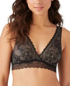 B.TEMPT'D B.tempt’d By Wacoal Women's No Strings Attached Lace Bralette