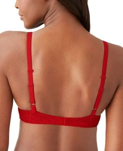 Wacoal Halo Lace Molded Underwire Bra 851205, Up To G Cup -VINCE CAMUTO Shop 22823414 fpx