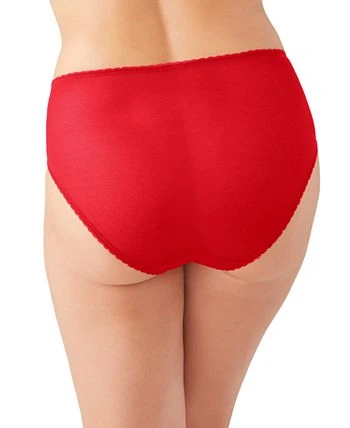 Wacoal Retro Chic High-Cut Brief 841186 2 Wacoal Retro Chic High-Cut Brief 841186 - Image 2