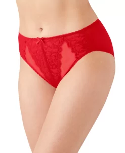 Wacoal Retro Chic High-Cut Brief 841186 8 Wacoal Retro Chic High-Cut Brief 841186 -VINCE CAMUTO Shop 22824083 fpx