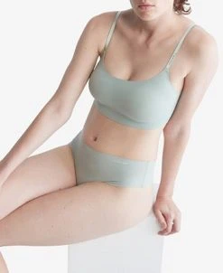 Calvin Klein Women's Invisibles High-Waist Thong Underwear QD3864 -VINCE CAMUTO Shop 22853494 fpx