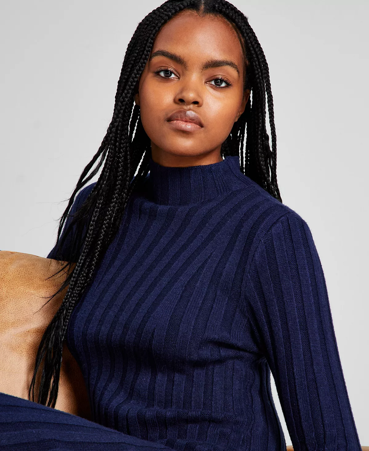 And Now This Women's Directional Ribbed Bodycon Dress 7 And Now This Women's Directional Ribbed Bodycon Dress - Image 7