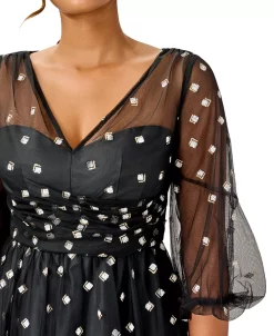 Adrianna Papell Women's Embellished Fit & Flare Gown -VINCE CAMUTO Shop 22865862 fpx