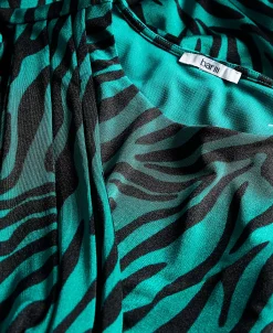 Bar III Women's Twisted Cutout Printed Midi Dress, Created For Macy's -VINCE CAMUTO Shop 22915083 fpx