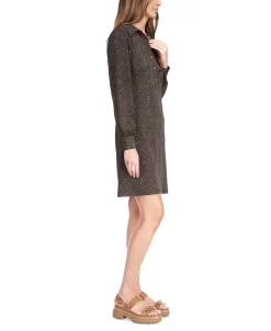 Michael Kors Women's Long-Sleeve Mini Shirtdress -VINCE CAMUTO Shop 22964835 fpx
