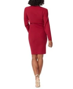 Sam Edelman Women's Allie Ribbed Two-For-One Topper Dress -VINCE CAMUTO Shop 22980163 fpx