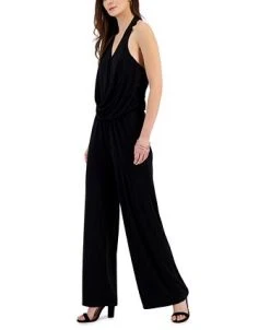 INC International Concepts Women's Halter Jumpsuit, Created For Macy's -VINCE CAMUTO Shop 22981644 fpx