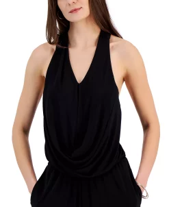 INC International Concepts Women's Halter Jumpsuit, Created For Macy's -VINCE CAMUTO Shop 22981646 fpx