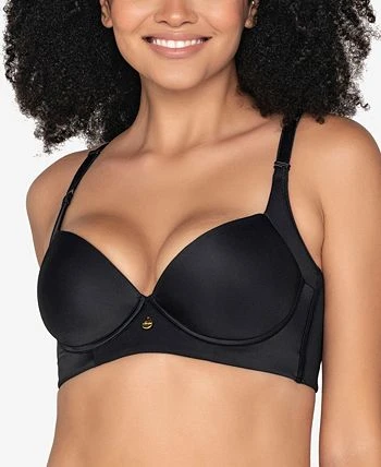 Leonisa Women's Back Smoothing Bra With Soft Full Coverage Cups 2 Leonisa Women's Back Smoothing Bra With Soft Full Coverage Cups - Image 2