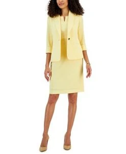Kasper Notched-Neck Sheath Dress 9 Kasper Notched-Neck Sheath Dress -VINCE CAMUTO Shop 23023237 fpx