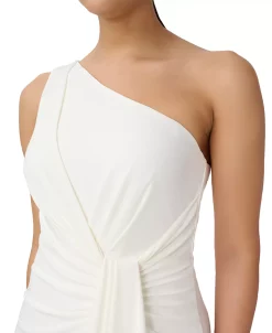 Adrianna Papell Women's One-Shoulder Draped-Detail Gown -VINCE CAMUTO Shop 23034183 fpx
