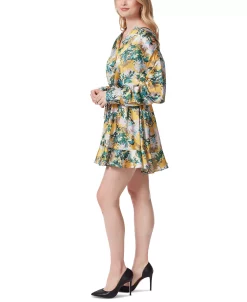 Jessica Simpson Women's Shiloh Printed Shirt Dress -VINCE CAMUTO Shop 23034975 fpx