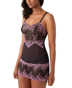Wacoal Embrace Lace Sheer Chemise Lingerie Nightgown 814191 -VINCE CAMUTO Shop 23058029 fpx