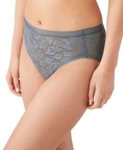 Wacoal Awareness Lace High-Cut Brief Underwear 871101 -VINCE CAMUTO Shop 23059462 fpx