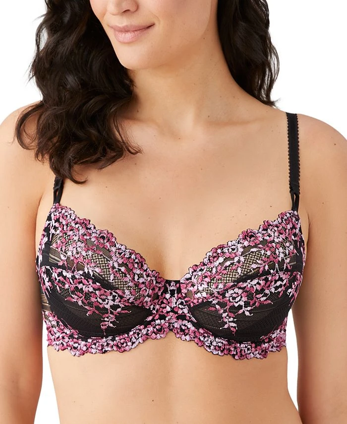 Wacoal Embrace Lace Underwire Bra 65191, Up To DDD Cup 1 Wacoal Embrace Lace Underwire Bra 65191, Up To DDD Cup