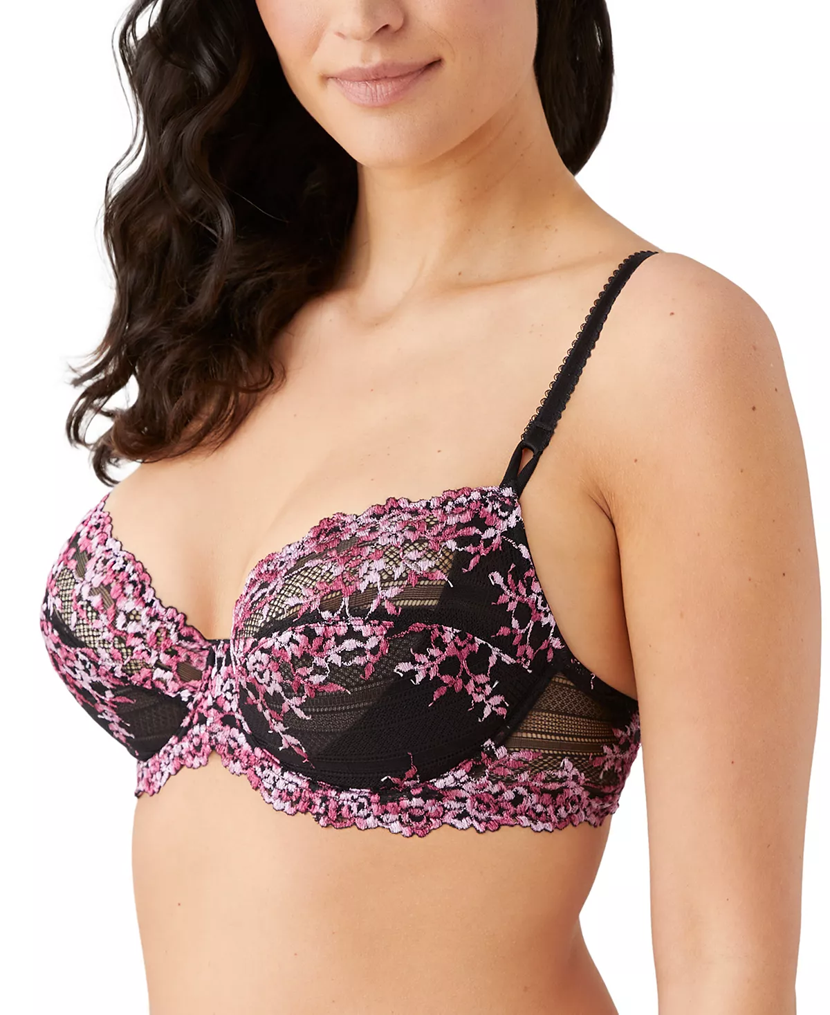 Wacoal Embrace Lace Underwire Bra 65191, Up To DDD Cup 5 Wacoal Embrace Lace Underwire Bra 65191, Up To DDD Cup - Image 5