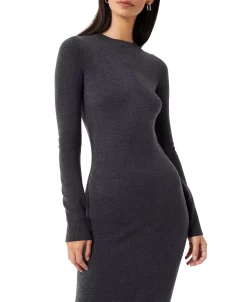 French Connection Women's Babysoft Long-Sleeve Bodycon Sweater Dress -VINCE CAMUTO Shop 23110983 fpx