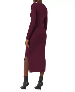 French Connection Women's Babysoft Long-Sleeve Bodycon Sweater Dress -VINCE CAMUTO Shop 23110987 fpx