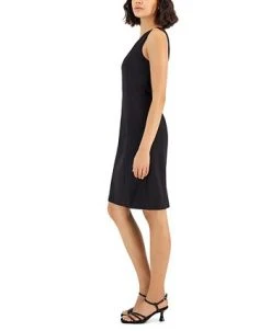 Anne Klein Women's Compression V-Neck Sheath Dress -VINCE CAMUTO Shop 23151136 fpx