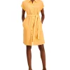 Style & Co Women's Cotton Crinkle Gauze Shirtdress, Created For Macy's