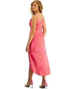 Bar III Women's Twist Detail Printed Faux Wrap Dress, Created For Macy's 6 Bar III Women's Twist Detail Printed Faux Wrap Dress, Created For Macy's -VINCE CAMUTO Shop 23220397 fpx