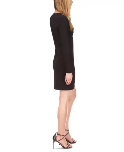 Michael Kors Women's Cut-Out Long-Sleeve Dress -VINCE CAMUTO Shop 23262073 fpx