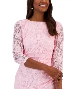 Kasper Women's Laurissa Lace 3/4-Sleeve Sheath Dress -VINCE CAMUTO Shop 23306639 fpx
