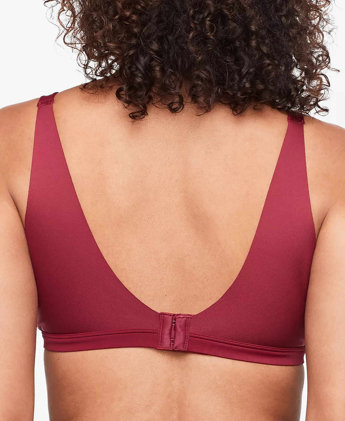 Warner's ® No Side Effects® Underarm And Back-Smoothing Comfort Wireless Lightly Lined T-Shirt Bra RA2231A 12 Warner's ® No Side Effects® Underarm And Back-Smoothing Comfort Wireless Lightly Lined T-Shirt Bra RA2231A - Image 12